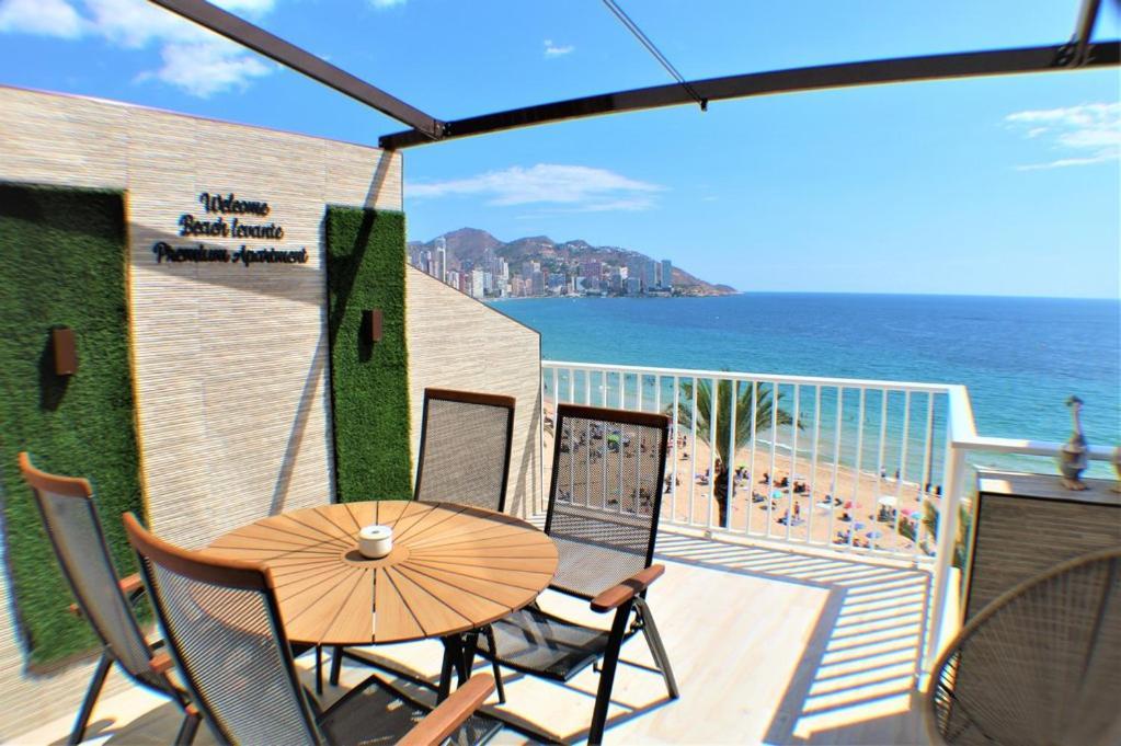 Beach Levante Premium Apartment Benidorm Exterior photo