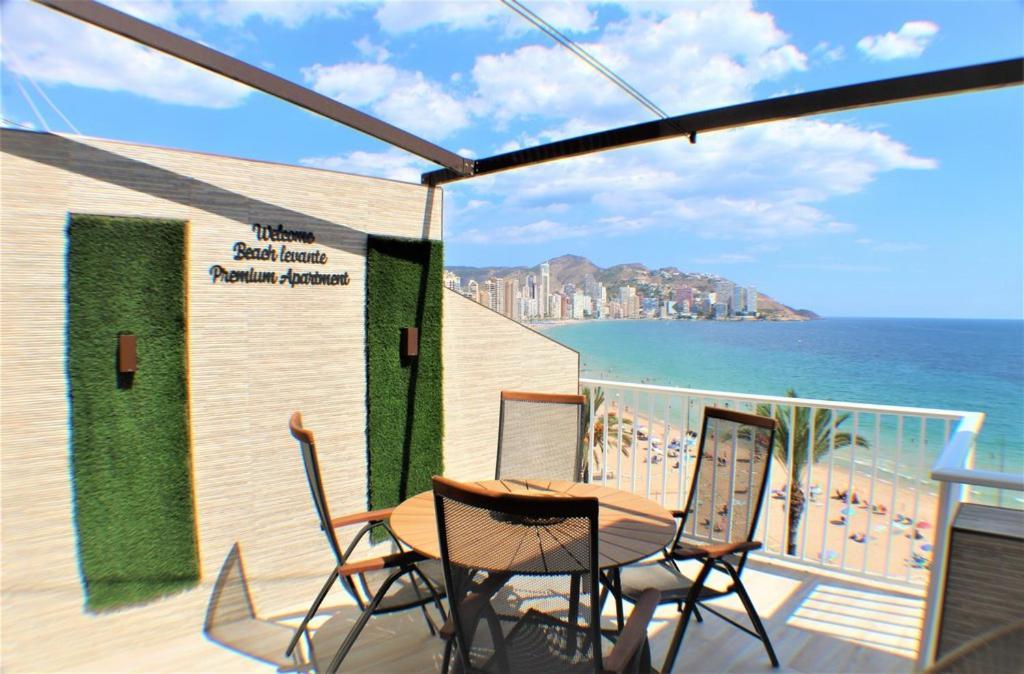 Beach Levante Premium Apartment Benidorm Exterior photo