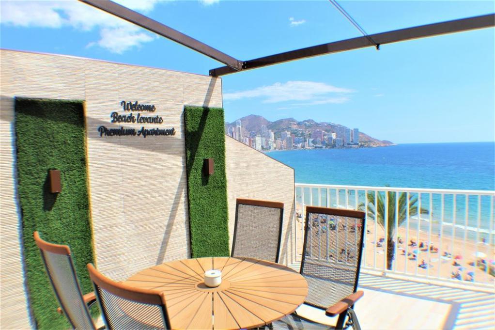 Beach Levante Premium Apartment Benidorm Exterior photo