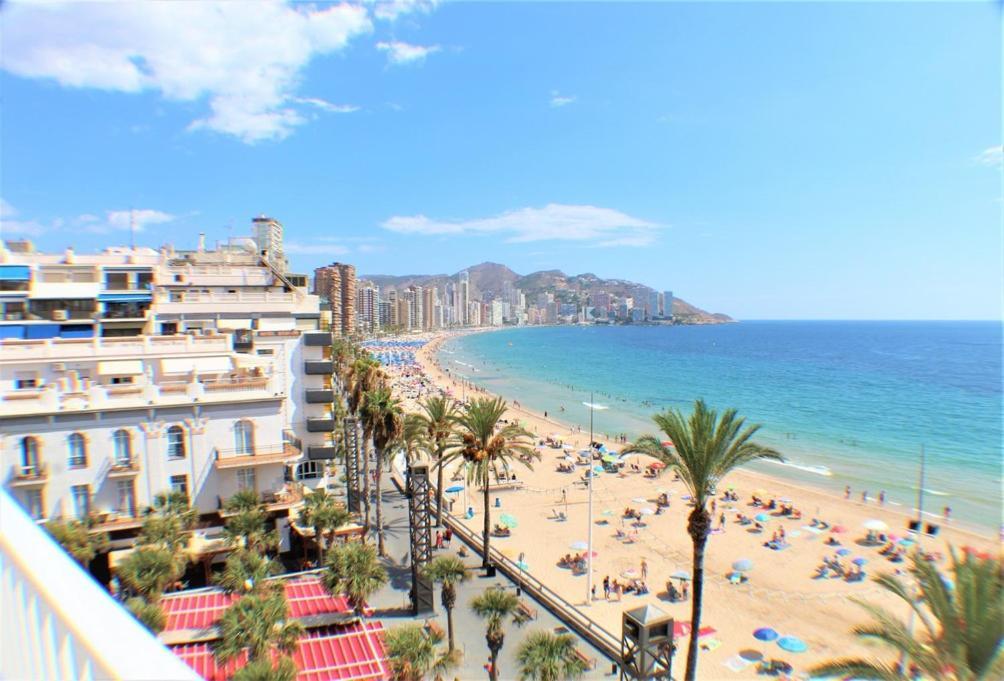 Beach Levante Premium Apartment Benidorm Exterior photo